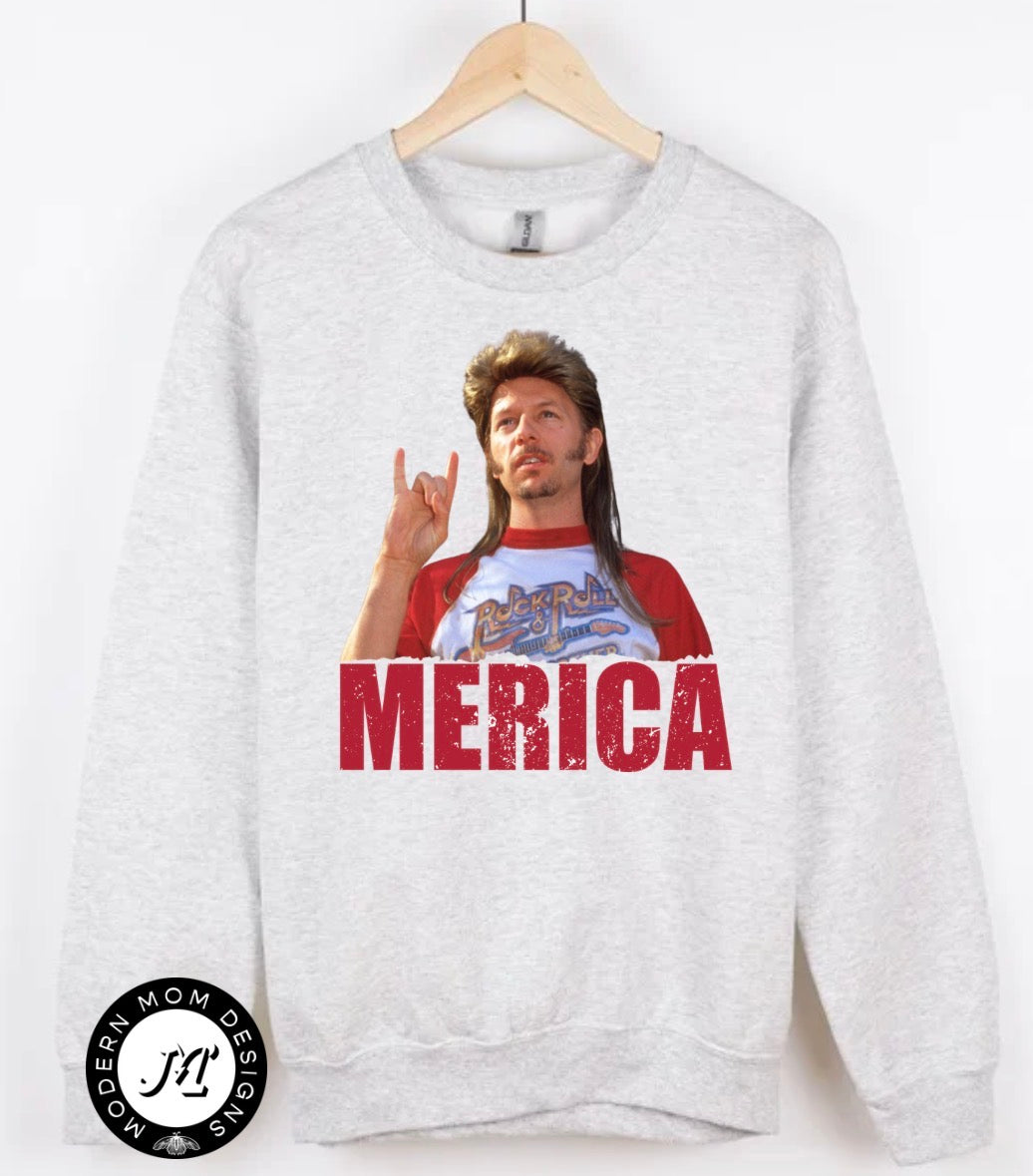 Merica (tee, crewneck, or hoodie)