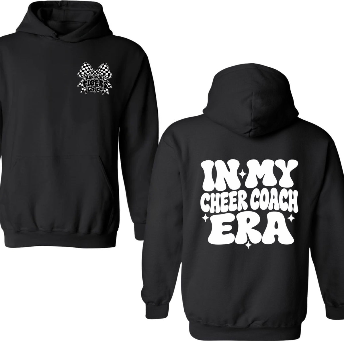 Napavine “in my cheer COACH era” hoodie
