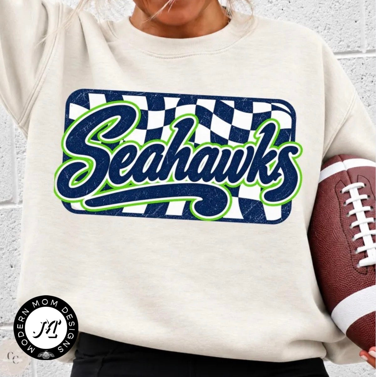 Checkered hawks (tee shirt, crewneck or hoodie)