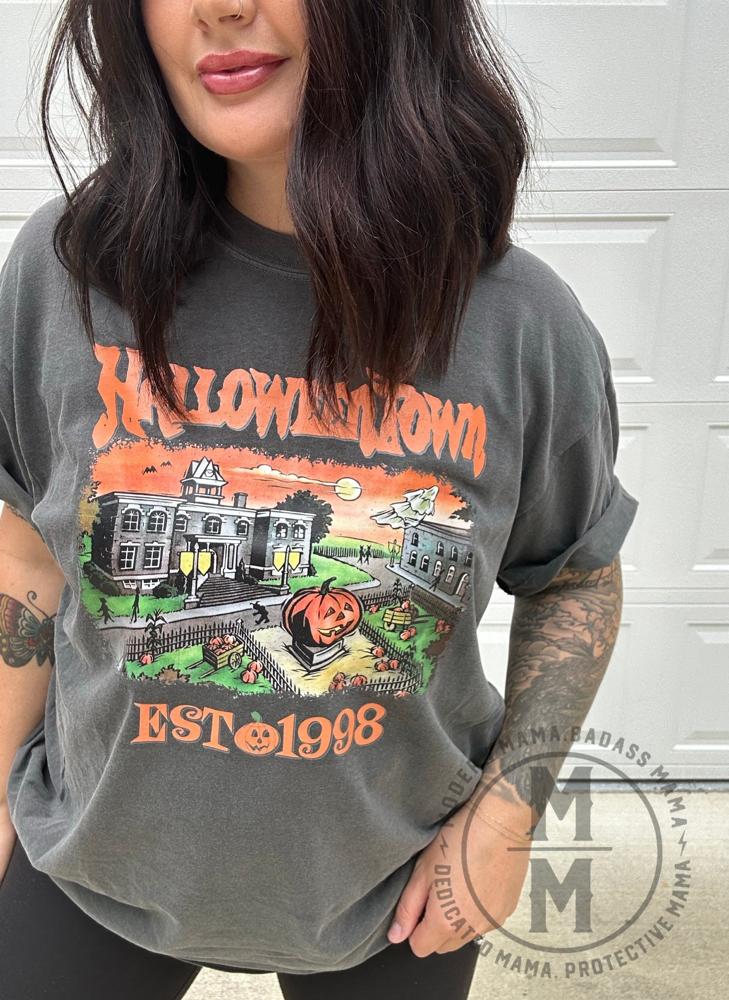 Halloweentown full color