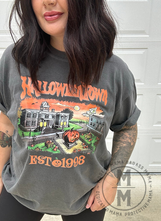 Halloweentown full color