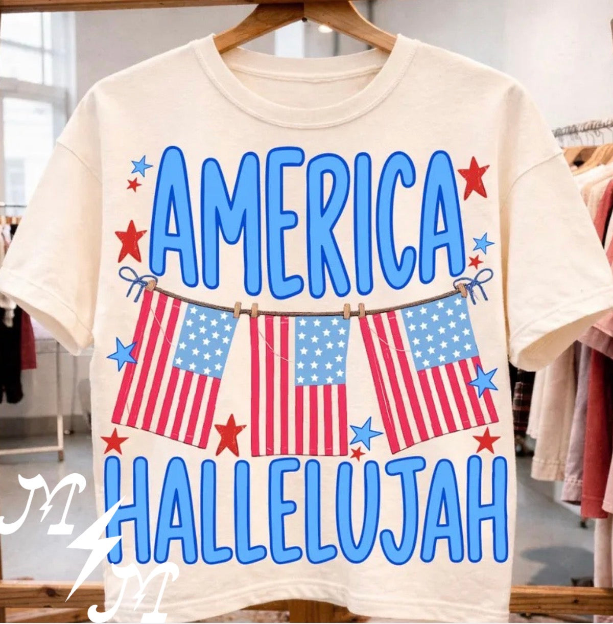 America Hallelujah (oversized print)