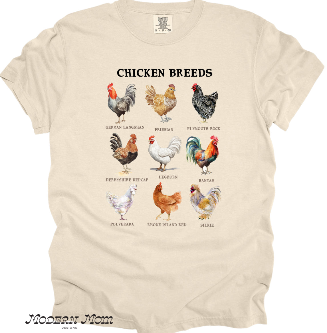 Chicken breeds