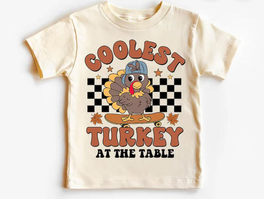 Coolest turkey at the table