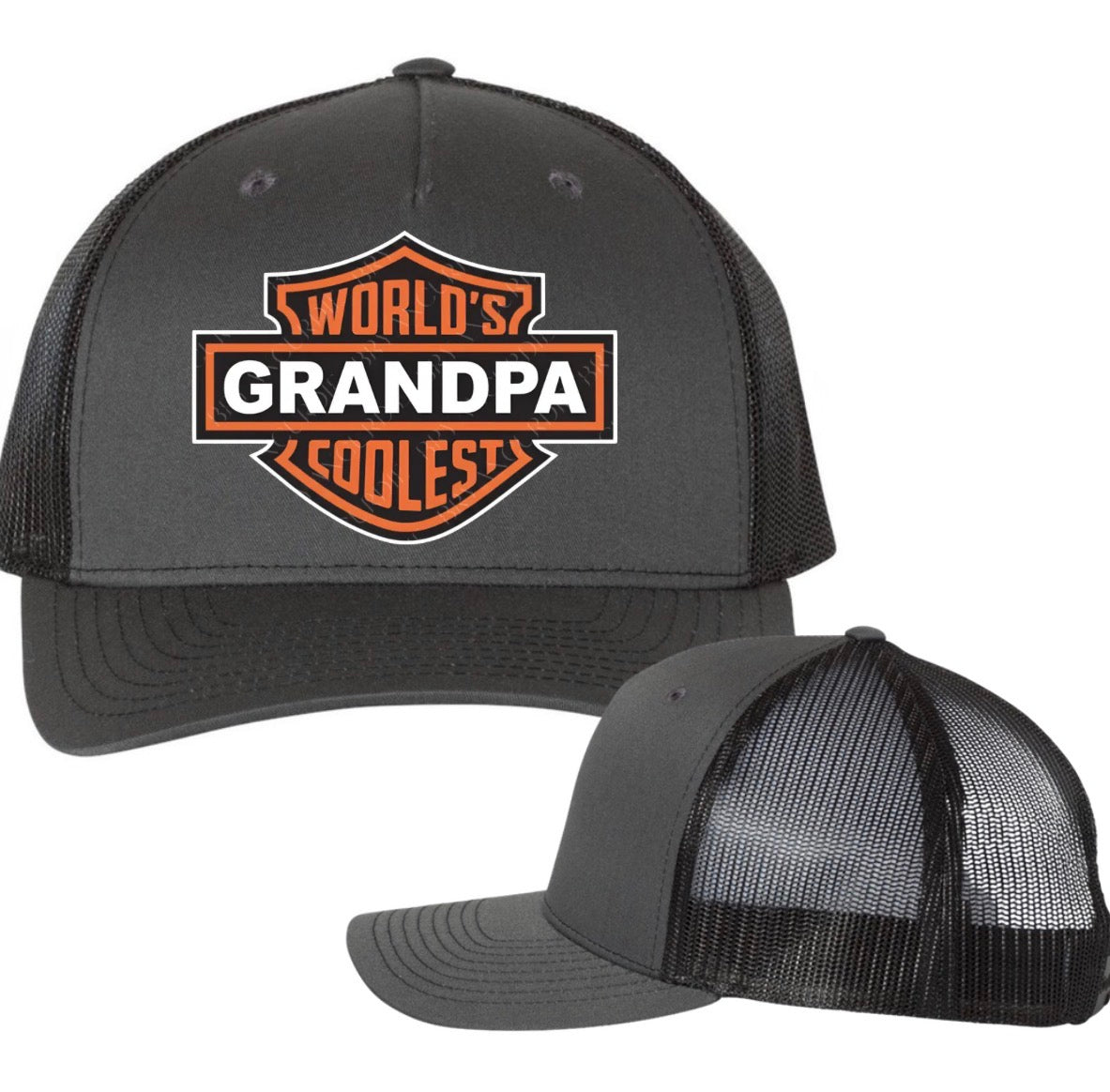 Worlds greatest “any name” -flat bill or 5panel trucker