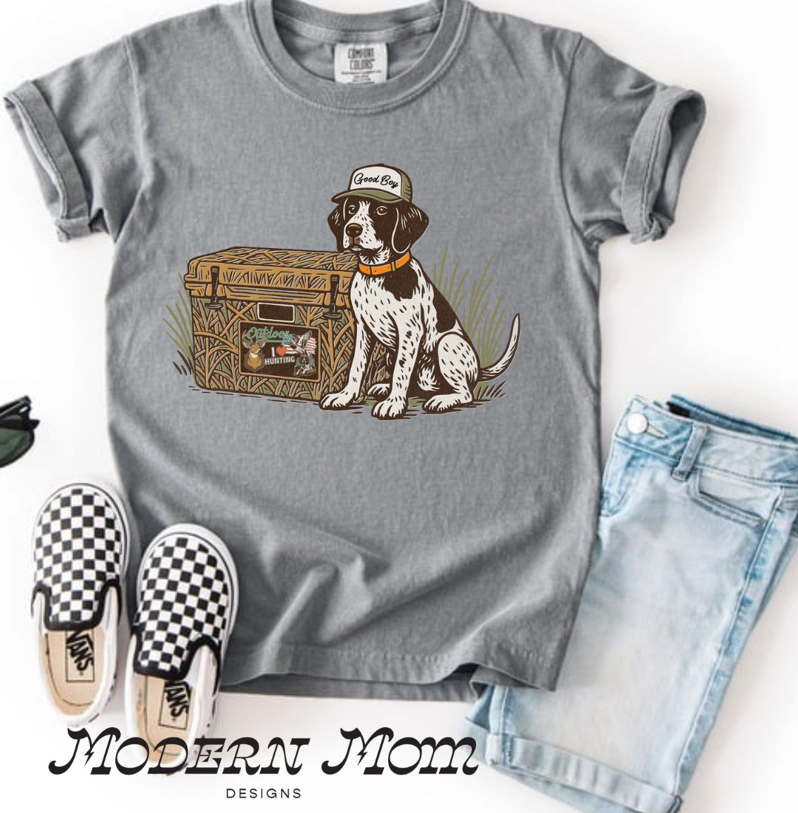 Good boy outdoors(toddler-Youth)