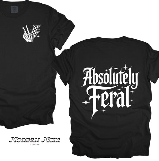 Absolutely feral