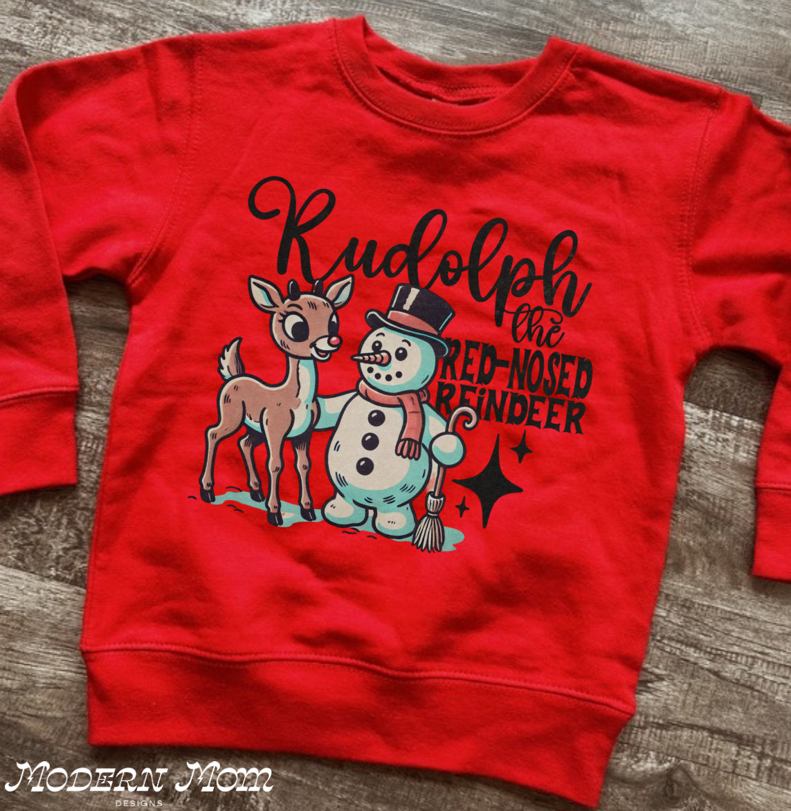 Red nose  Toddler-Youth XL (tee, crewneck or hoodie)