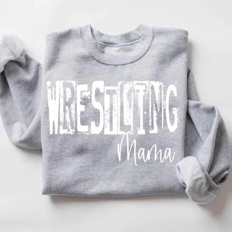 Wrestling mama