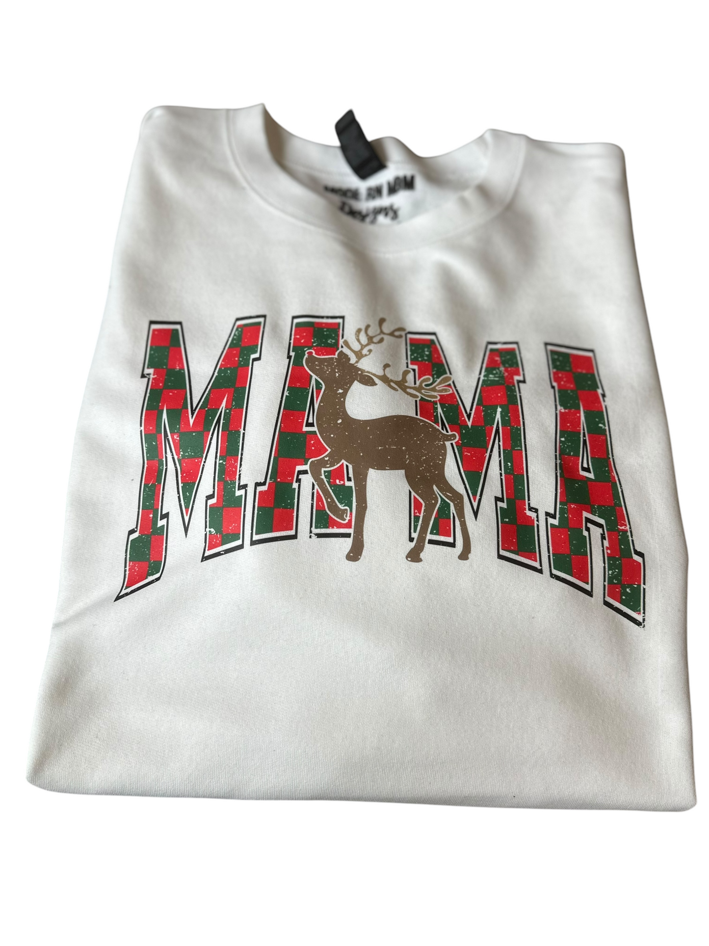 MAMA Christmas crewneck