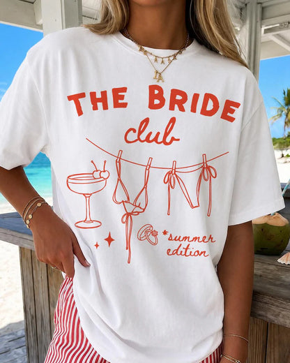 The bride club (tank top, tee shirt, crewneck or hoodie)