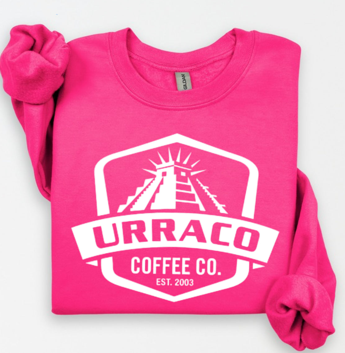 Urraco coffee co. Crewnecks