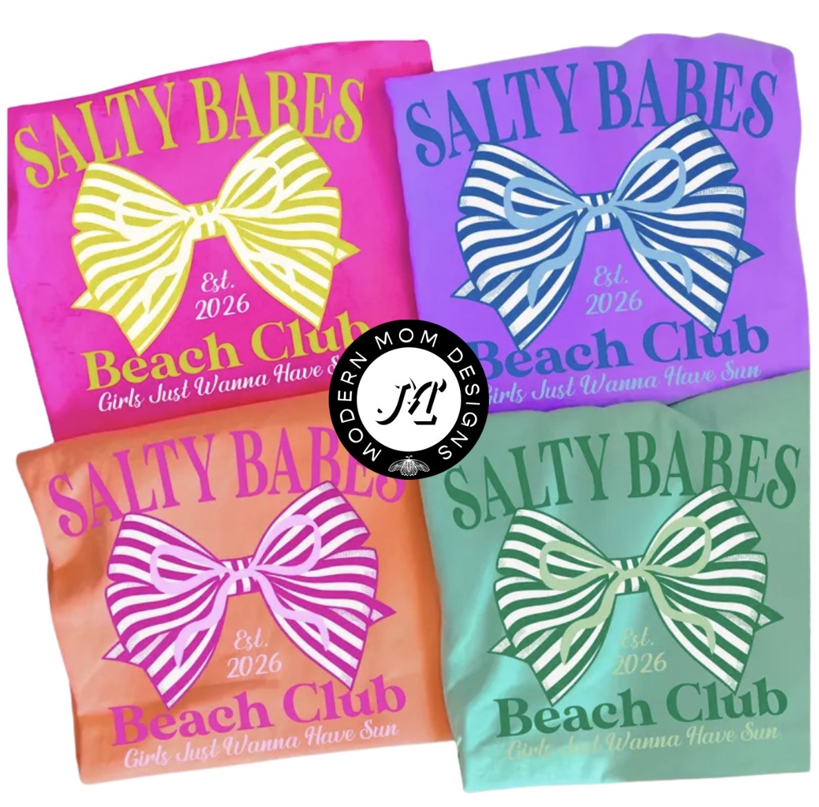 Salty babes beach club(tank top, tee shirt, crewneck or hoodie)