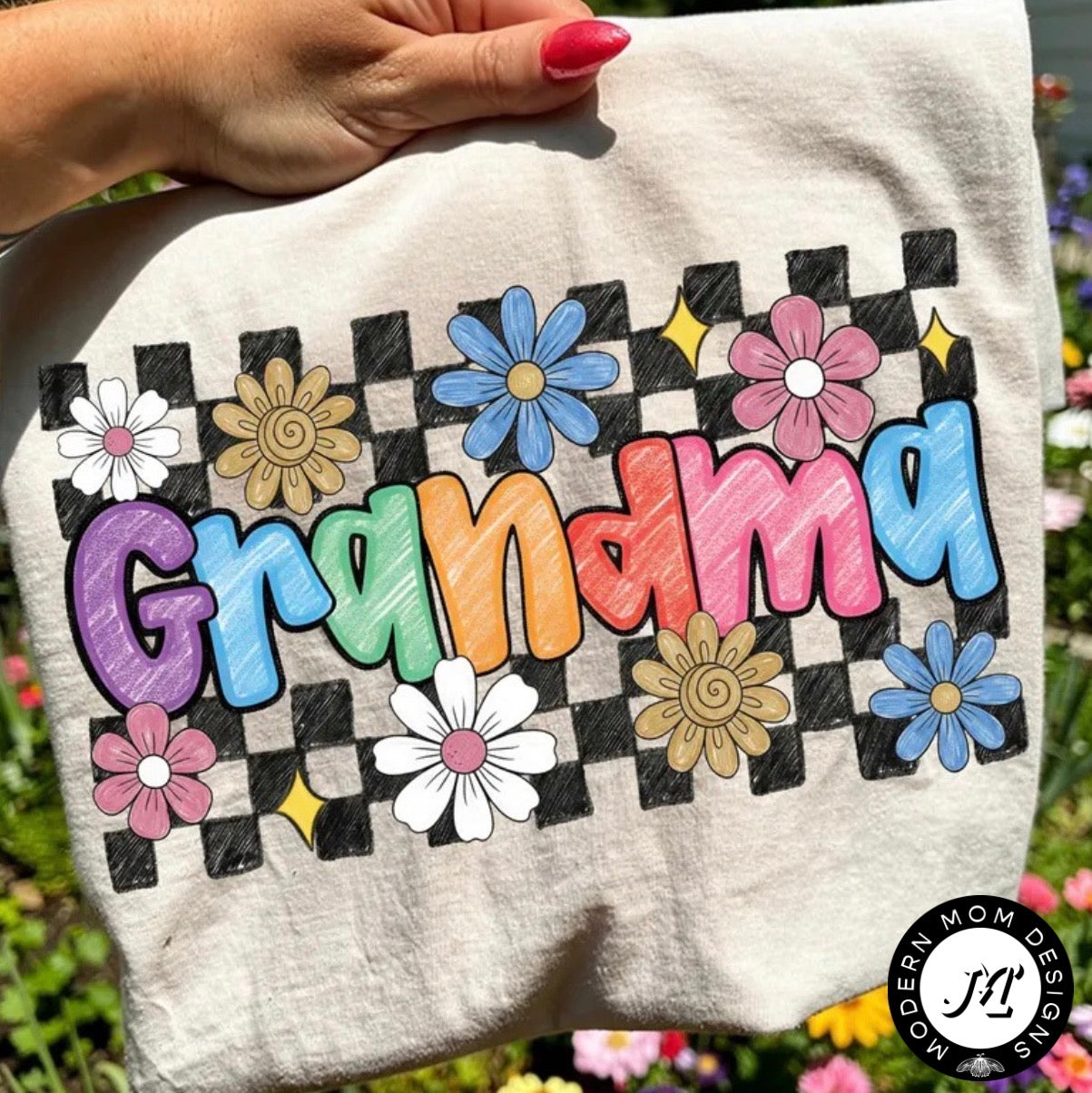 Grandma (tee shirt, crewneck or hoodie)