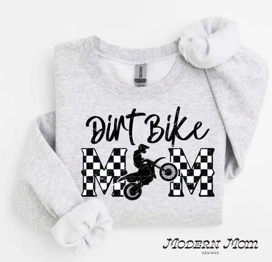 Dirt bike mom