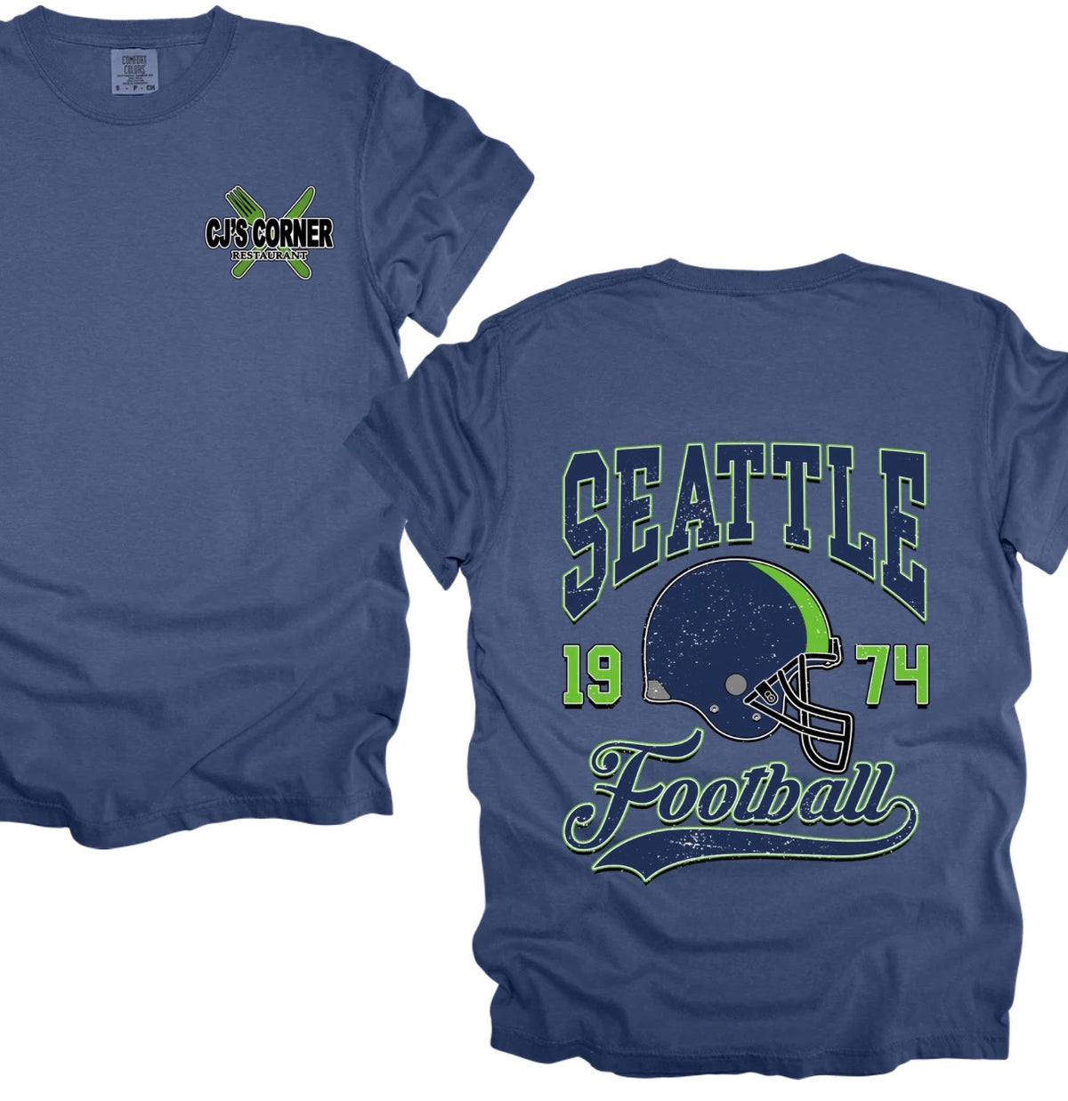 CJ’S CORNER SEA FOOTBALL