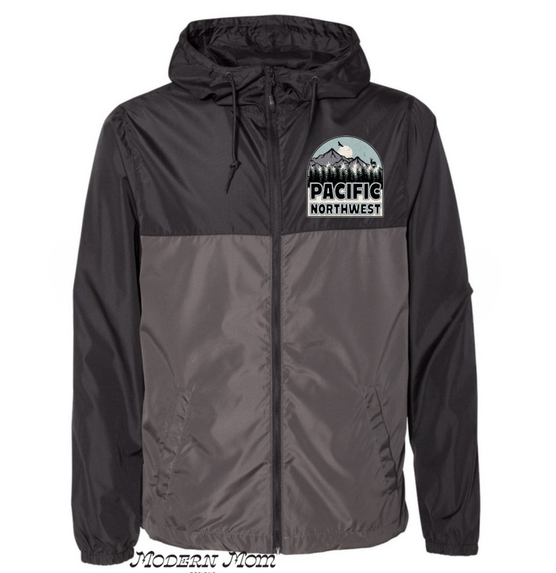 Colorblock PACIFIC NORTHWEST windbreaker