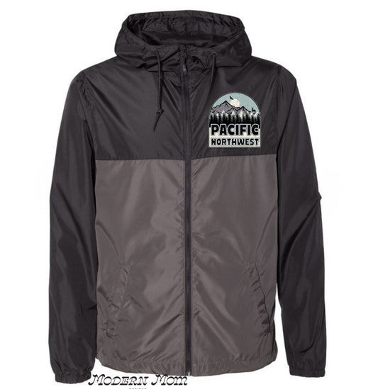 Colorblock PACIFIC NORTHWEST windbreaker