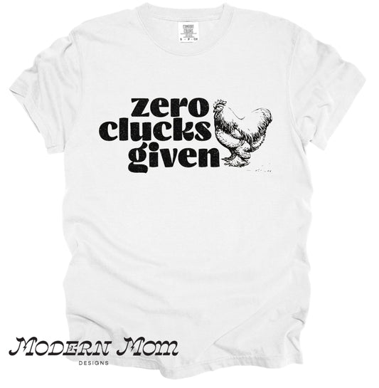 Zero clucks given