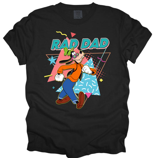 Rad dad goofy