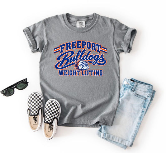 Freeport Bulldogs YOUTH (tee shirt, crewneck or hoodie)