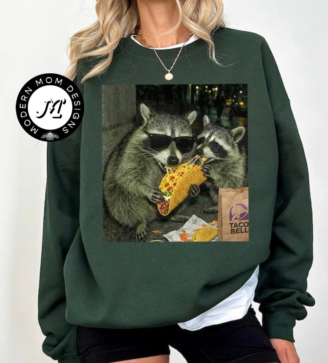 TB raccoons