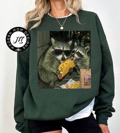 TB raccoons