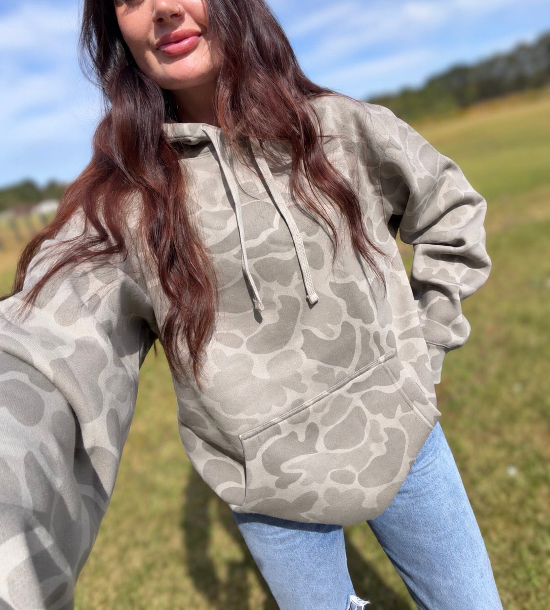 CUSTOM DESERT duck camo hoodie – MODERN MOM | designs