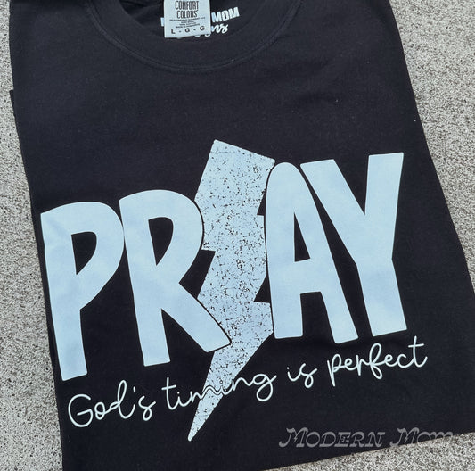 Pray-tee shirt