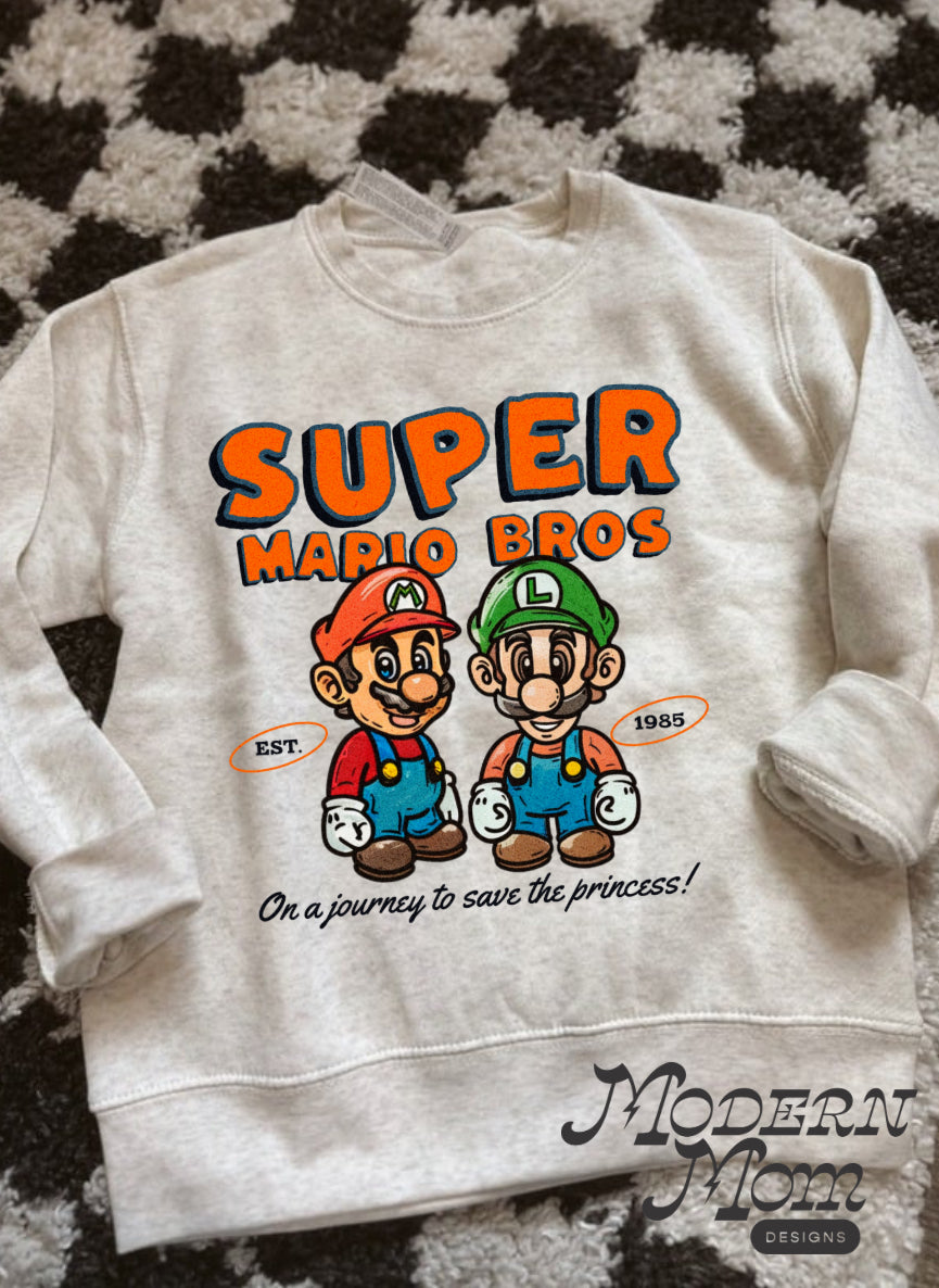 Plumber bros (tee or crewneck)