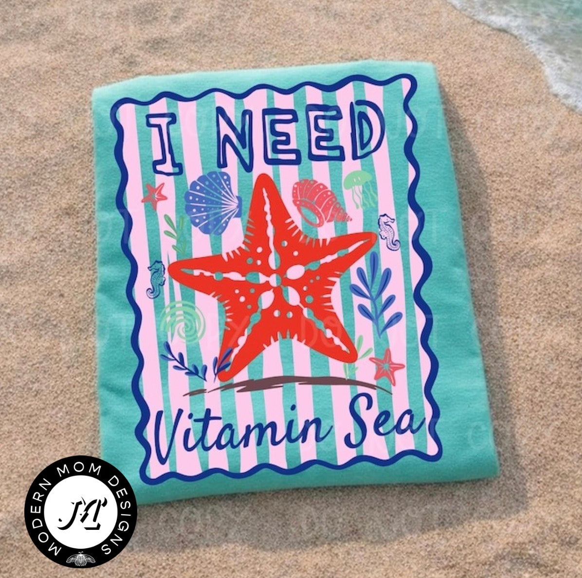 I need vitamin sea (tank top, tee shirt, crewneck or hoodie)