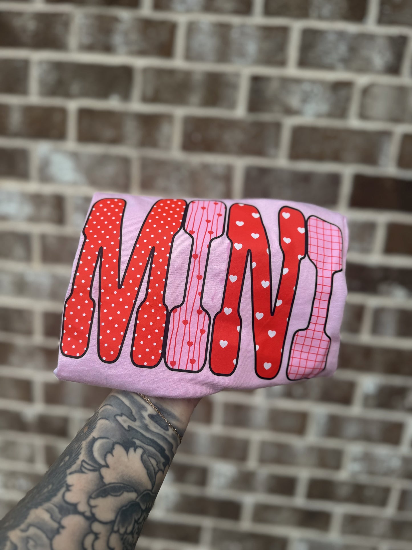 Mini (NEWBORN-youth XL)