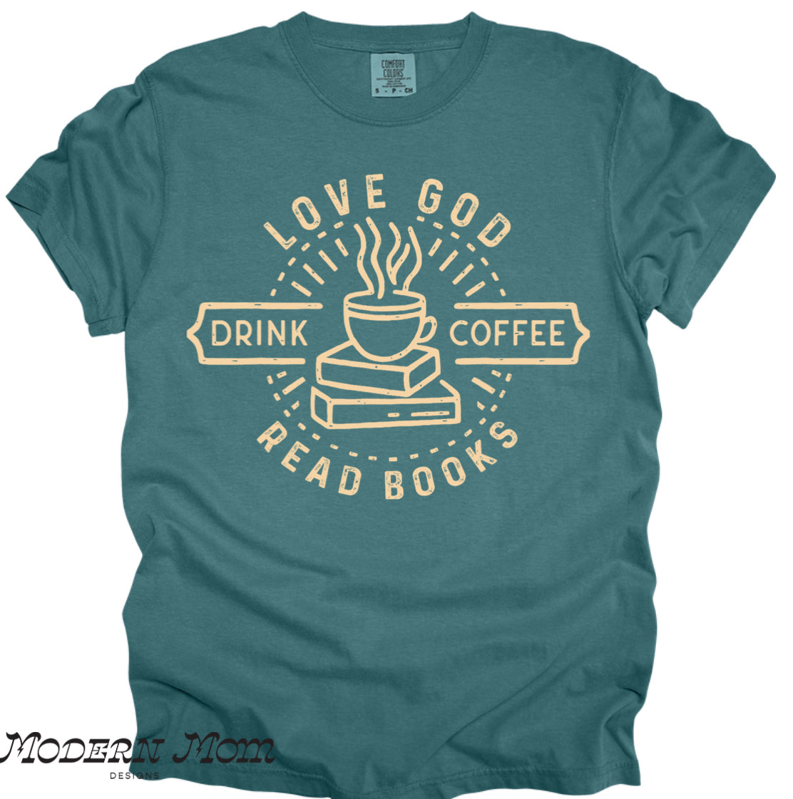 Love god. Drink coffee. Read books.