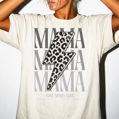 Man leopard bolt (tank top, tee shirt, crewneck or hoodie)