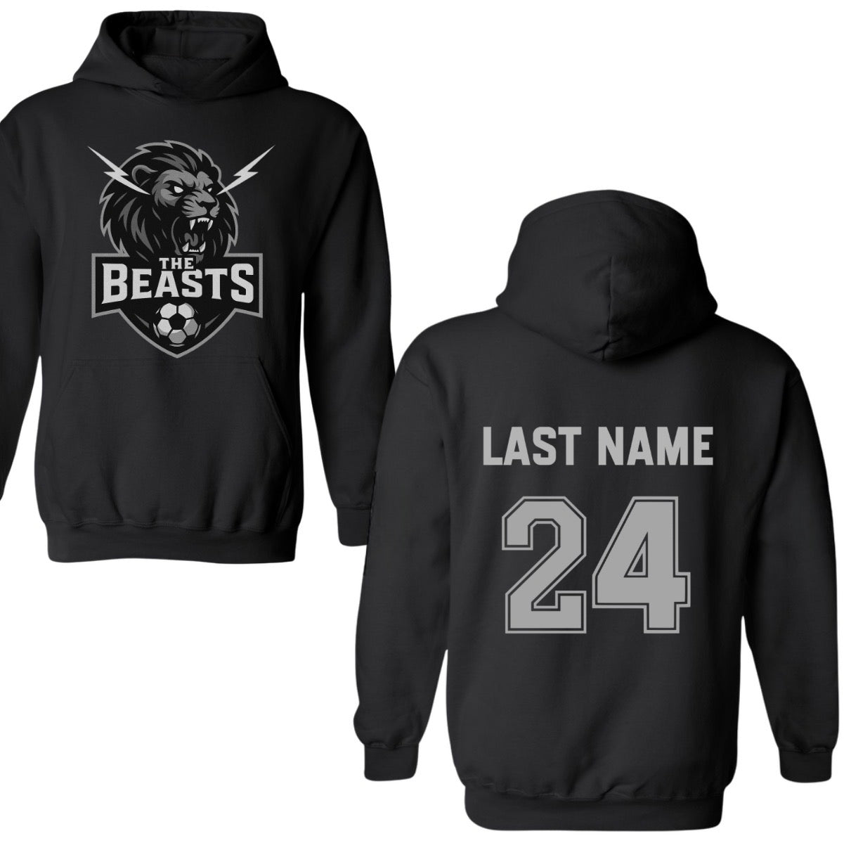 The Beasts hoodie (adult)