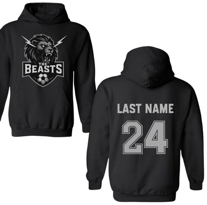 The Beasts youth hoodie (last name & number in notes at checkout)