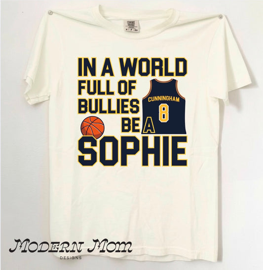 In a word full of bullies (tee shirt, crewneck or hoodie)