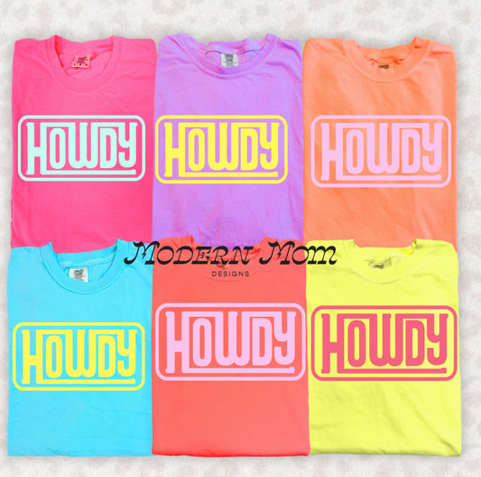 Howdy NEON