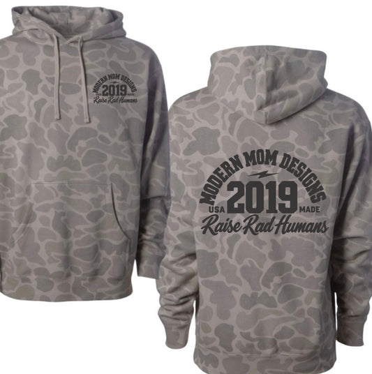MMD muted duck camo hoodie