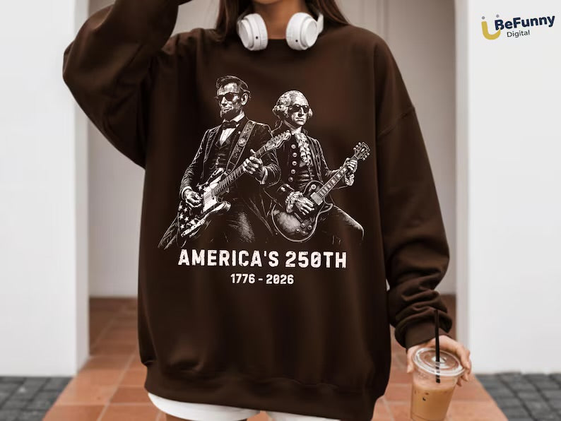 Americas 250th (tee shirt, crewneck or hoodie)