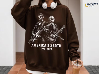 Americas 250th (tee shirt, crewneck or hoodie)