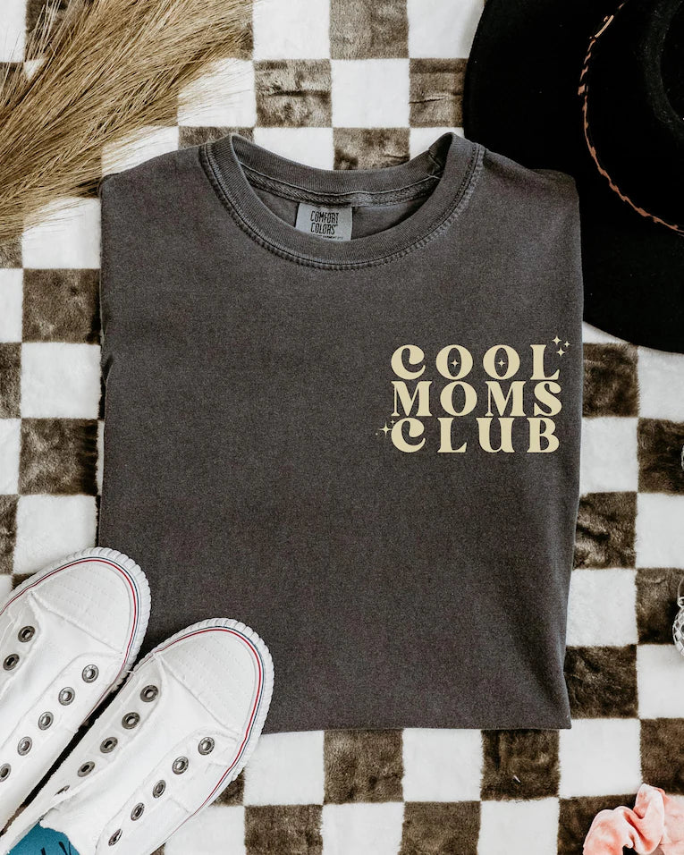 Cool moms club (tank top, tee shirt, crewneck or hoodie)