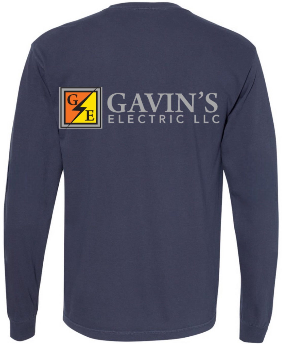 GAVINS electric LLC long sleeve tee