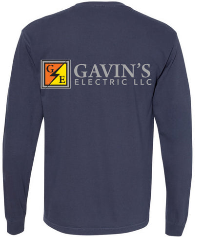 GAVINS electric LLC long sleeve tee