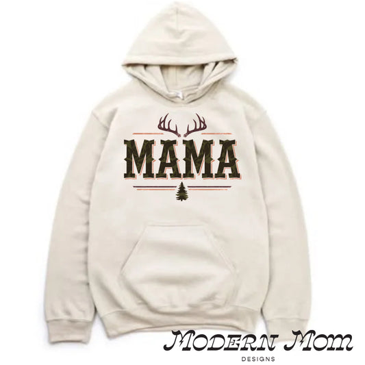 Mama antlers