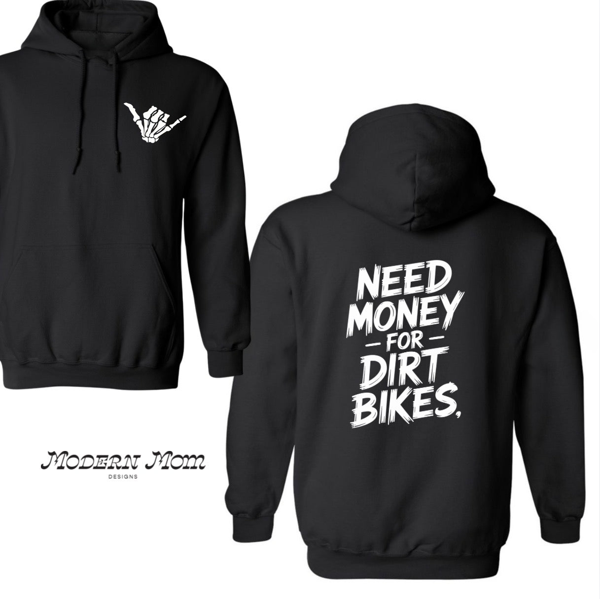 Need money for dirt bikes (adult)