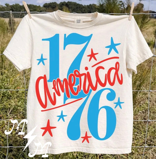 1776 America (oversized print)