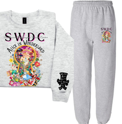 Southwest Washington dance center sweats (adult unisex)