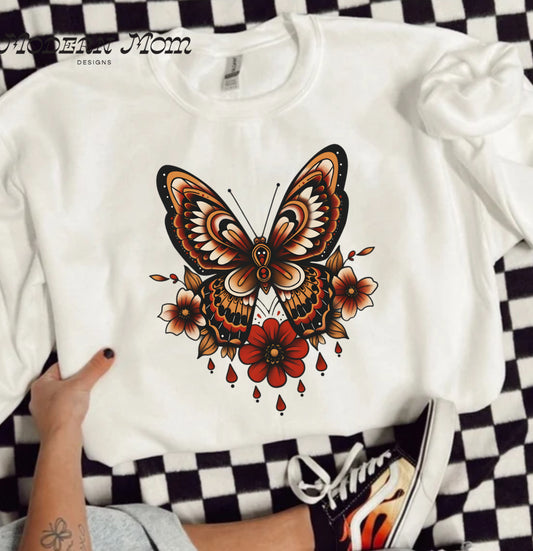 Butterfly (tanks, tee, hoodie or crewneck)