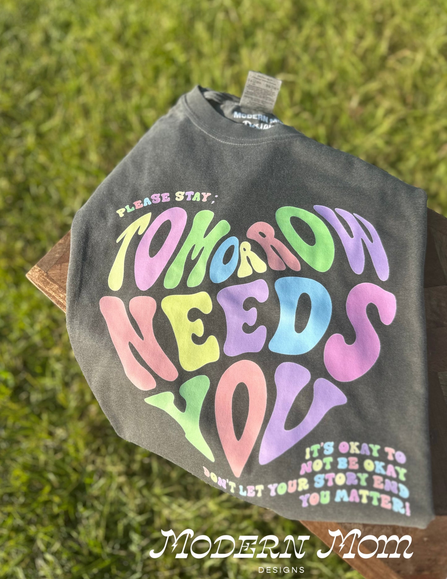 Tomorrow needs you